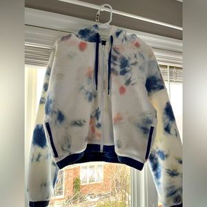 American eagle Sherpa sweater/jacket